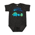 thumbnail image 1 of Inktastic Happy Dinosaur Future Big Brother Boys Baby Bodysuit, 1 of 5