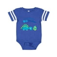 thumbnail image 1 of Inktastic Happy Dinosaur Future Big Brother Boys Baby Bodysuit, 1 of 5