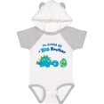 thumbnail image 1 of Inktastic Happy Dinosaur Future Big Brother Boys Baby Bodysuit, 1 of 5