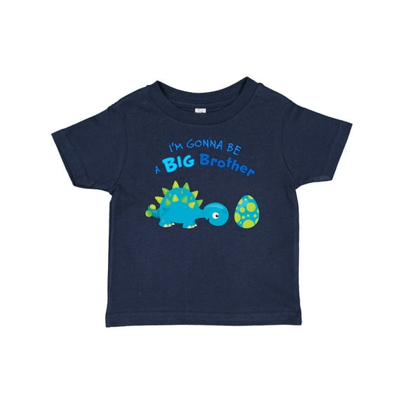 Inktastic Happy Dinosaur Future Big Brother Boys Baby T-Shirt