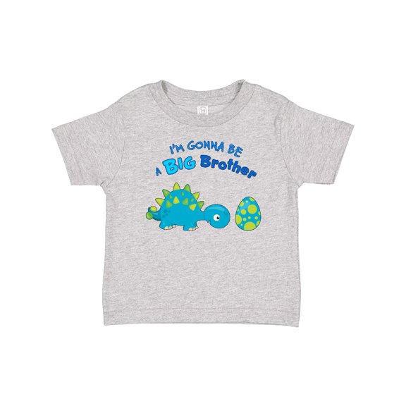 Inktastic Happy Dinosaur Future Big Brother Boys Baby T-Shirt