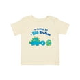 thumbnail image 1 of Inktastic Happy Dinosaur Future Big Brother Boys Baby T-Shirt, 1 of 5