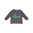 thumbnail image 1 of Inktastic Happy Dinosaur Future Big Brother Boys Long Sleeve Toddler T-Shirt, 1 of 5