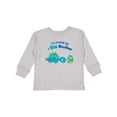 thumbnail image 1 of Inktastic Happy Dinosaur Future Big Brother Boys Long Sleeve Toddler T-Shirt, 1 of 5
