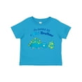 thumbnail image 1 of Inktastic Happy Dinosaur Future Big Brother Boys Toddler T-Shirt, 1 of 5