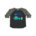 thumbnail image 1 of Inktastic Happy Dinosaur Future Big Brother Boys Toddler T-Shirt, 1 of 5