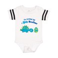 thumbnail image 1 of Inktastic Happy Dinosaur Future Big Brother Gift Baby Boy Bodysuit, 1 of 4