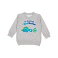 thumbnail image 1 of Inktastic Happy Dinosaur Future Big Brother Toddler Sweatshirt, 1 of 4