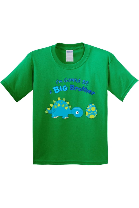 Happy Dinosaur Future Big Brother Youth T-Shirt