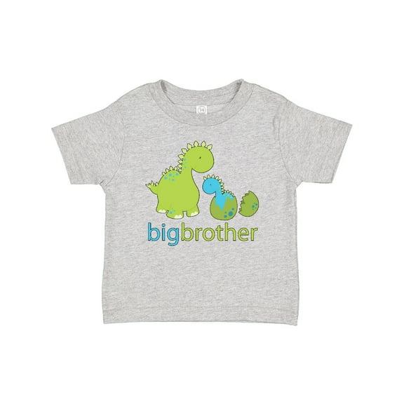 Inktastic Happy Dinosaur New Big Brother Boys Baby T-Shirt