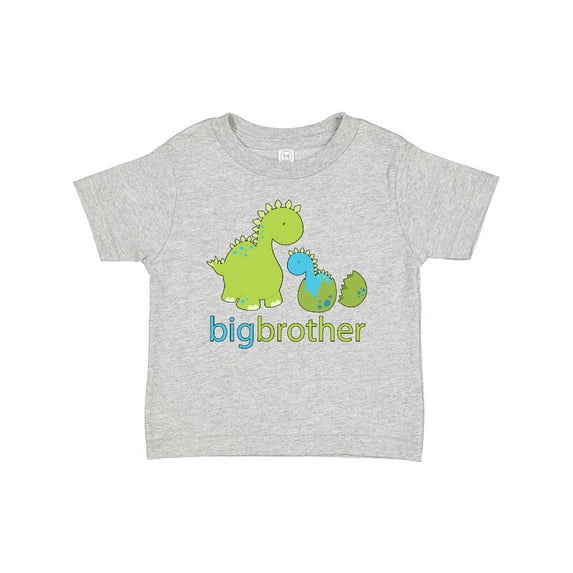 Inktastic Happy Dinosaur New Big Brother Boys Baby T-Shirt