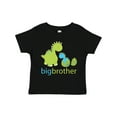thumbnail image 1 of Inktastic Happy Dinosaur New Big Brother Boys Toddler T-Shirt, 1 of 5