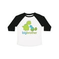 thumbnail image 1 of Inktastic Happy Dinosaur New Big Brother Boys Toddler T-Shirt, 1 of 5