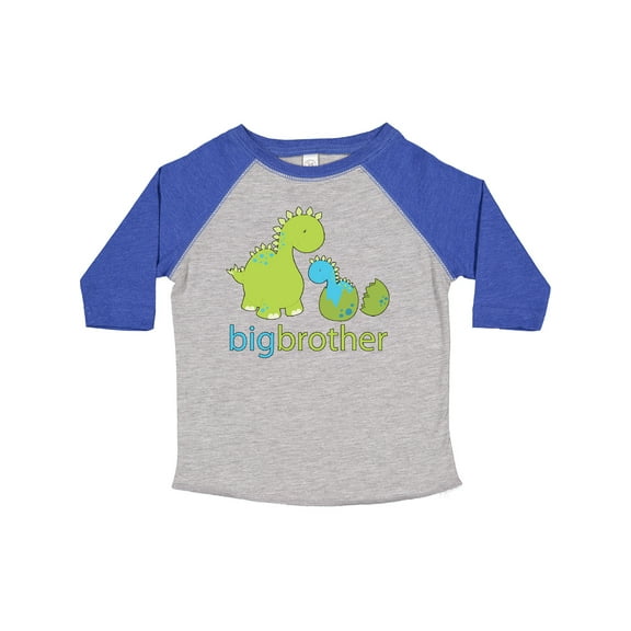 Inktastic Happy Dinosaur New Big Brother Boys Toddler T-Shirt