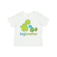 thumbnail image 1 of Inktastic Happy Dinosaur New Big Brother Boys Toddler T-Shirt, 1 of 5
