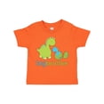 thumbnail image 1 of Inktastic Happy Dinosaur New Big Brother Boys Toddler T-Shirt, 1 of 5