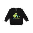thumbnail image 1 of Inktastic Happy Dinosaur New Big Brother Toddler Sweatshirt, 1 of 4