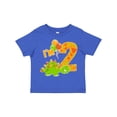 thumbnail image 1 of Inktastic Happy Dinosaur Second Birthday-green Boys or Girls Toddler T-Shirt, 1 of 5