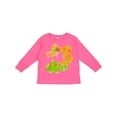 thumbnail image 1 of Inktastic Happy Dinosaur Third Birthday-green Boys or Girls Long Sleeve Toddler T-Shirt, 1 of 5