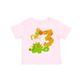thumbnail image 1 of Inktastic Happy Dinosaur Third Birthday-green Boys or Girls Toddler T-Shirt, 1 of 5