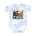 thumbnail image 1 of Inktastic Happy Dog Family Boys or Girls Baby Bodysuit, 1 of 5