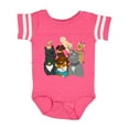 thumbnail image 1 of Inktastic Happy Dog Family Boys or Girls Baby Bodysuit, 1 of 5