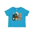 thumbnail image 1 of Inktastic Happy Dog Family Boys or Girls Baby T-Shirt, 1 of 5