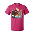 thumbnail image 1 of Inktastic Happy Dog Family T-Shirt, 1 of 5