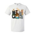 thumbnail image 1 of Inktastic Happy Dog Family T-Shirt, 1 of 5