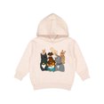 thumbnail image 1 of Inktastic Happy Dog Family Toddler Hoodie, 1 of 4