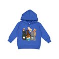 thumbnail image 1 of Inktastic Happy Dog Family Toddler Hoodie, 1 of 4