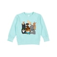 thumbnail image 1 of Inktastic Happy Dog Family Toddler Sweatshirt, 1 of 4