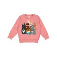 thumbnail image 1 of Inktastic Happy Dog Family Toddler Sweatshirt, 1 of 4