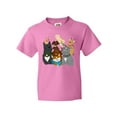 thumbnail image 1 of Inktastic Happy Dog Family Youth T-Shirt, 1 of 5
