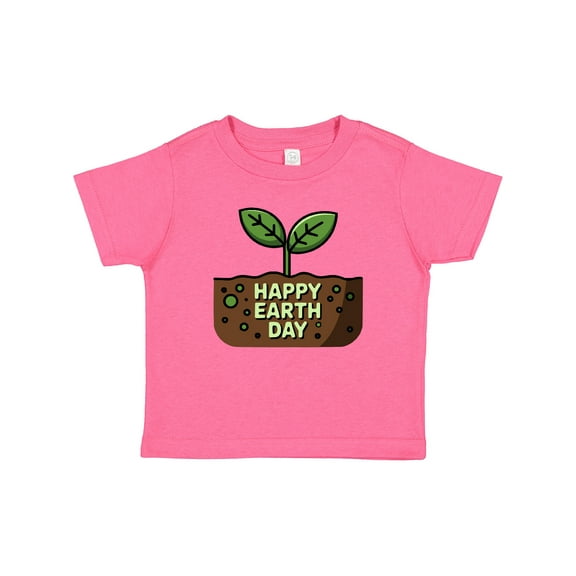Inktastic Happy Earth Day 2025 Boys or Girls Baby T-Shirt