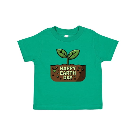 Inktastic Happy Earth Day 2025 Boys or Girls Baby T-Shirt
