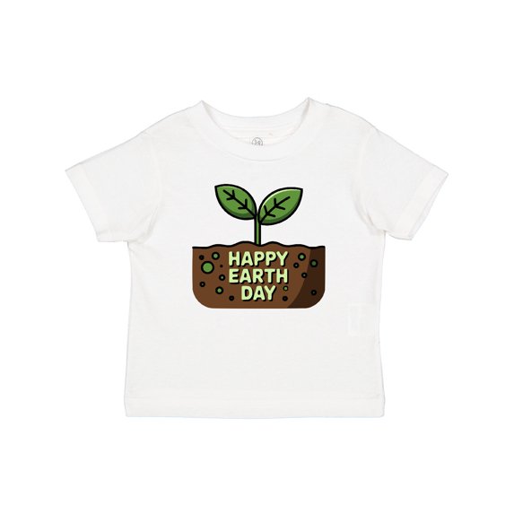 Inktastic Happy Earth Day 2025 Boys or Girls Baby T-Shirt