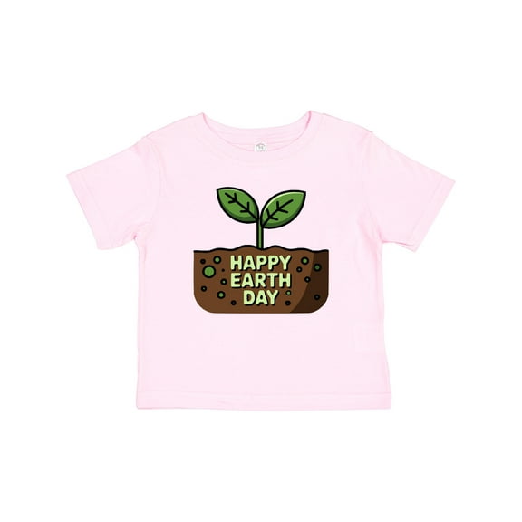 Inktastic Happy Earth Day 2025 Boys or Girls Baby T-Shirt