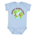 thumbnail image 1 of Inktastic Happy Earth Day Boys or Girls Baby Bodysuit, 1 of 5