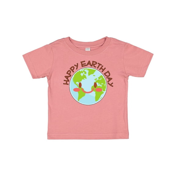 Inktastic Happy Earth Day Boys or Girls Baby T-Shirt