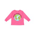 thumbnail image 1 of Inktastic Happy Earth Day Boys or Girls Long Sleeve Toddler T-Shirt, 1 of 5