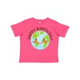 thumbnail image 1 of Inktastic Happy Earth Day Boys or Girls Toddler T-Shirt, 1 of 5