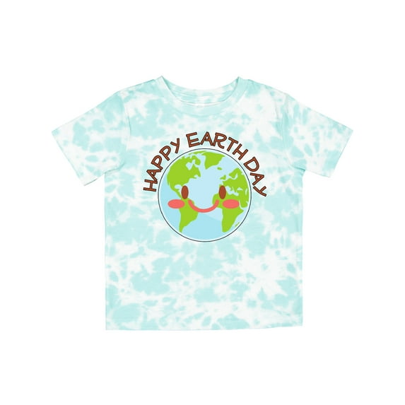 Inktastic Happy Earth Day Boys or Girls Toddler T-Shirt