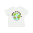 thumbnail image 1 of Inktastic Happy Earth Day Boys or Girls Toddler T-Shirt, 1 of 5