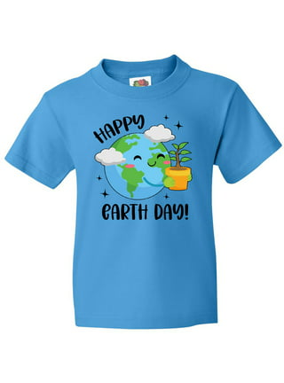  Earth Day Everyday Shirt Kids Youth Toddler Girl Environment  T-Shirt : Clothing, Shoes & Jewelry
