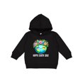 thumbnail image 1 of Inktastic Happy Earth Day Flowered Toddler Hoodie, 1 of 4