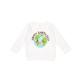 thumbnail image 1 of Inktastic Happy Earth Day Toddler Sweatshirt, 1 of 4