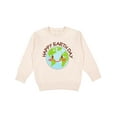 thumbnail image 1 of Inktastic Happy Earth Day Toddler Sweatshirt, 1 of 4