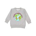 thumbnail image 1 of Inktastic Happy Earth Day Toddler Sweatshirt, 1 of 4