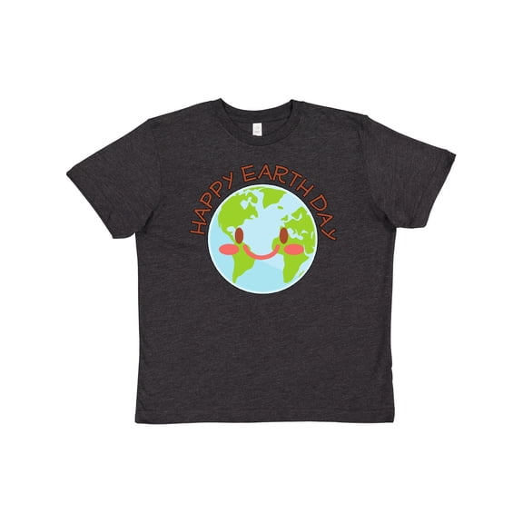 Inktastic Happy Earth Day Youth T-Shirt
